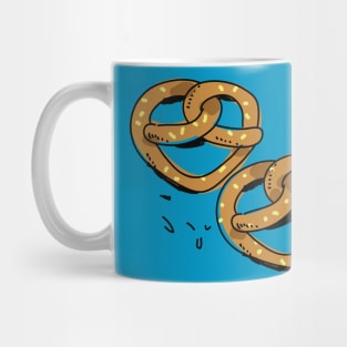 Yummy pretzel Mug